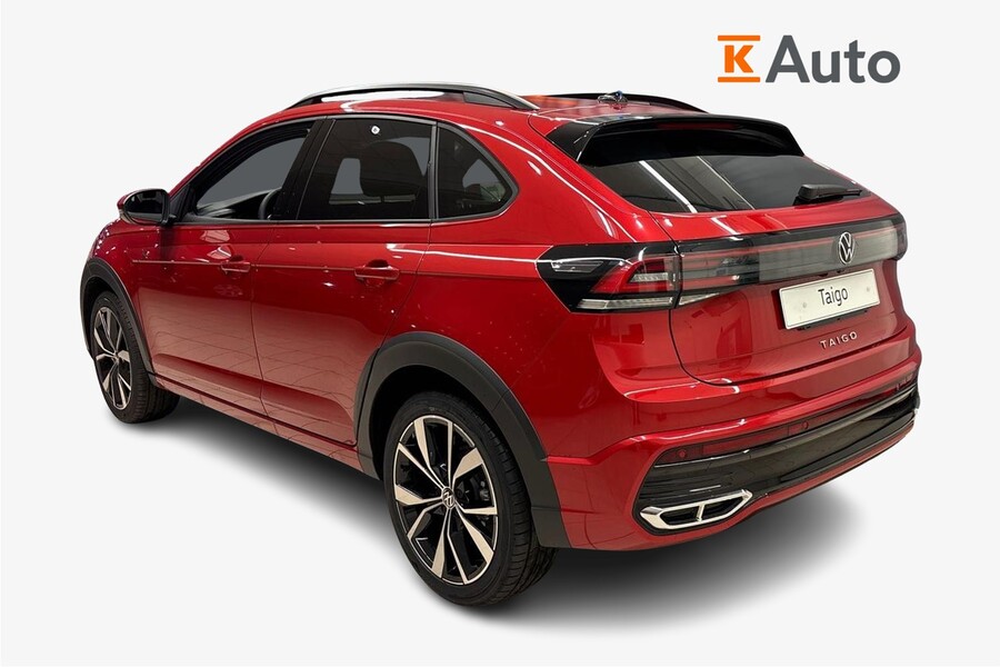 heti ajoon Volkswagen Taigo