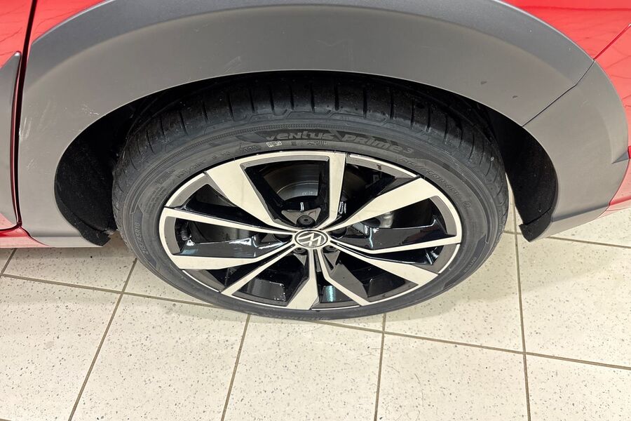 heti ajoon Volkswagen Taigo