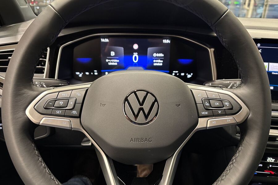 heti ajoon Volkswagen Taigo