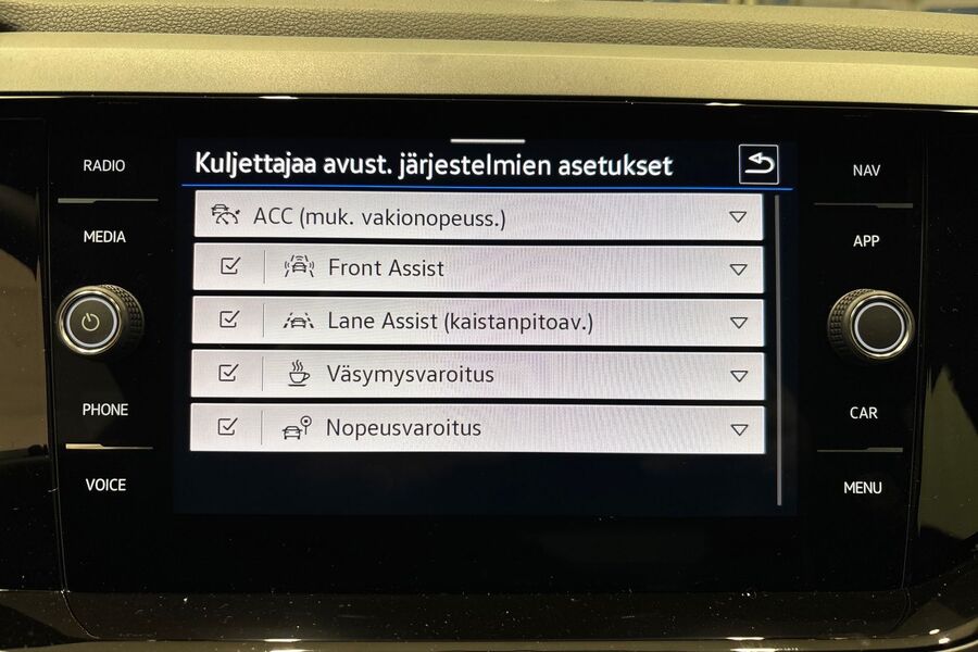 heti ajoon Volkswagen Taigo