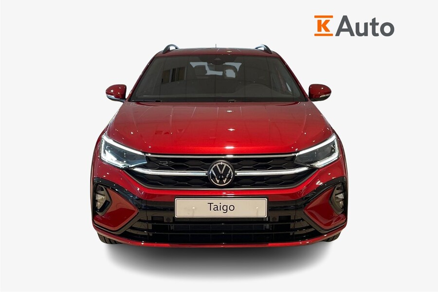 heti ajoon Volkswagen Taigo