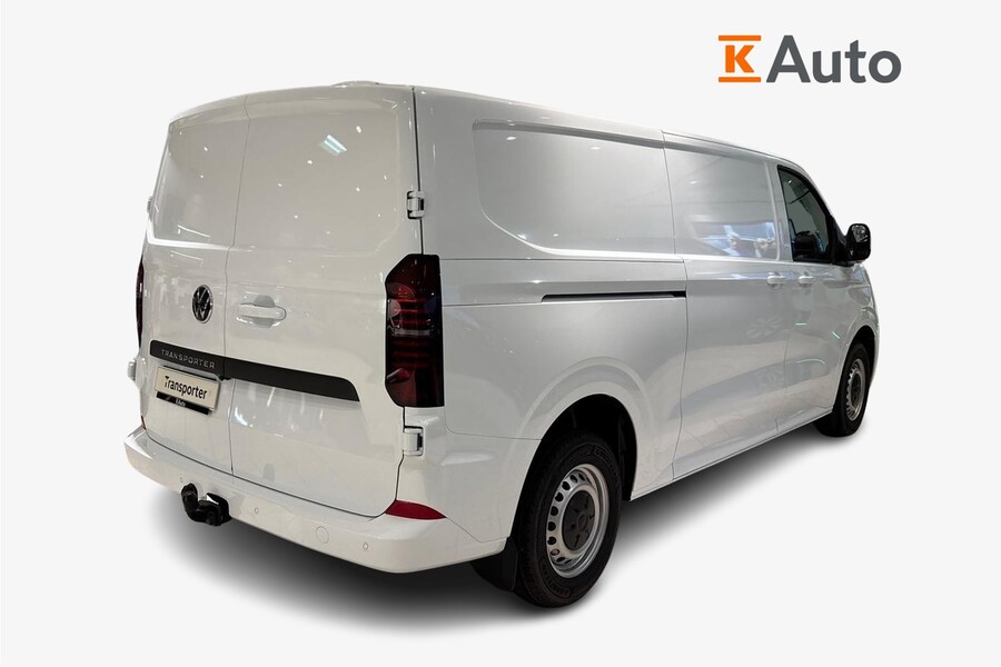 heti ajoon Volkswagen Transporter