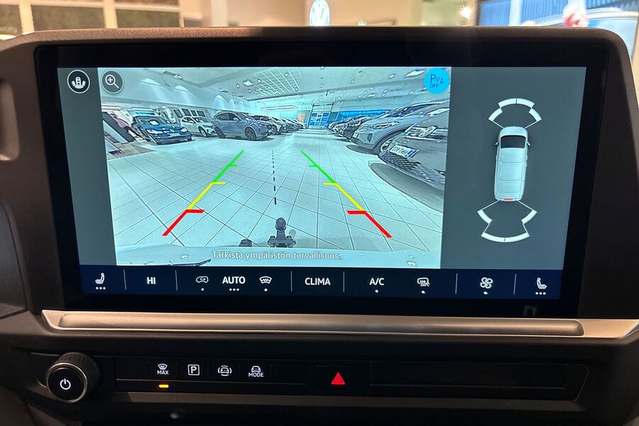 heti ajoon Volkswagen Transporter