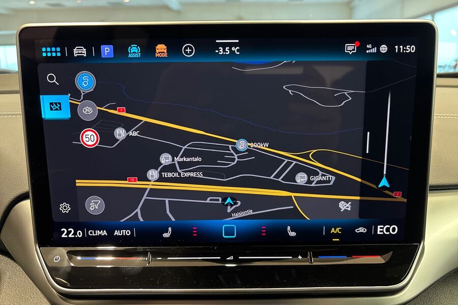 heti ajoon Volkswagen ID.4