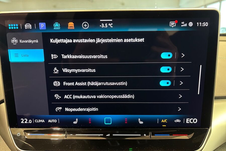 heti ajoon Volkswagen ID.4