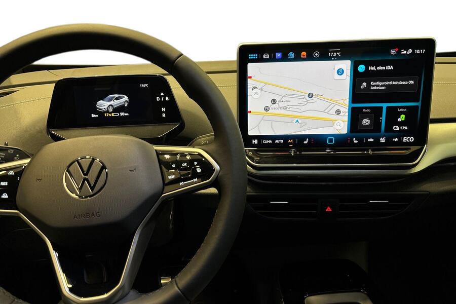 heti ajoon Volkswagen ID.4