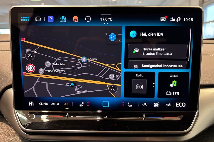 heti ajoon Volkswagen ID.4