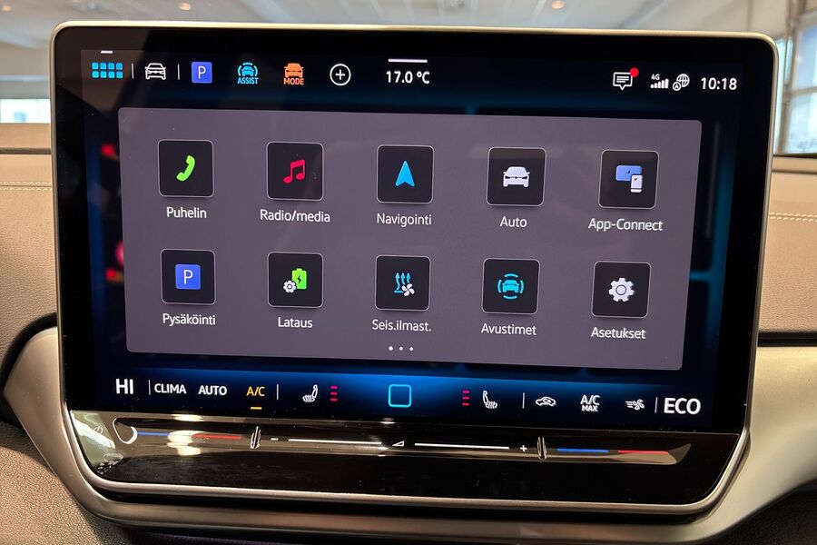 heti ajoon Volkswagen ID.4