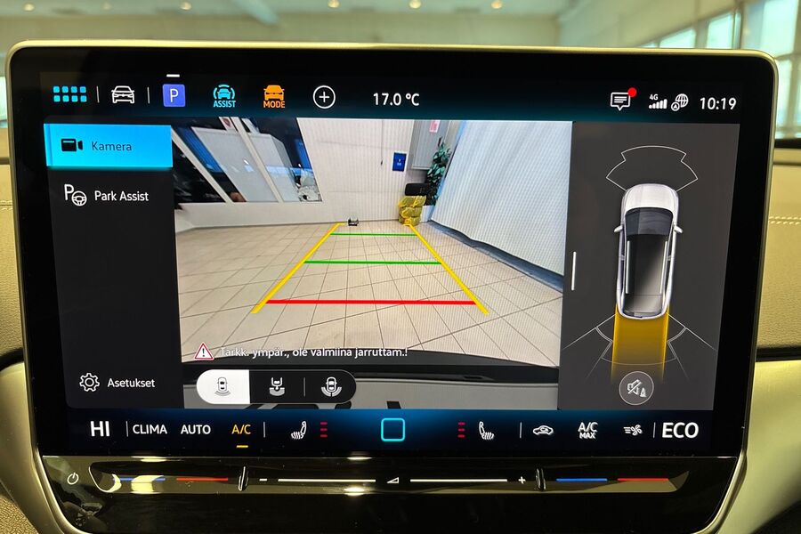 heti ajoon Volkswagen ID.4