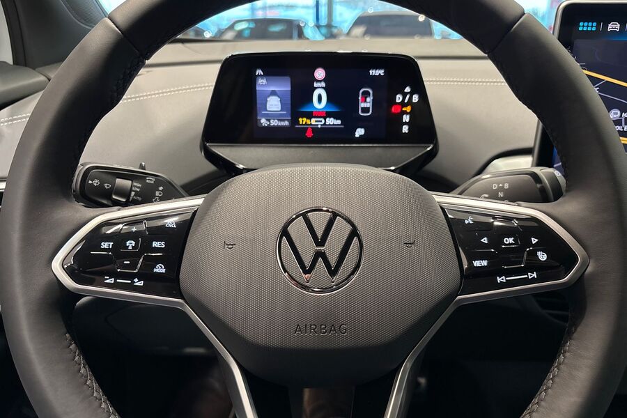 heti ajoon Volkswagen ID.4