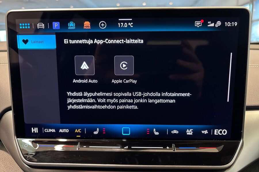 heti ajoon Volkswagen ID.4