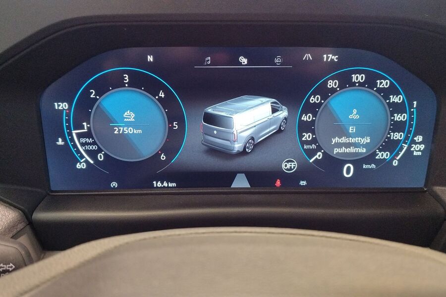 heti ajoon Volkswagen Transporter