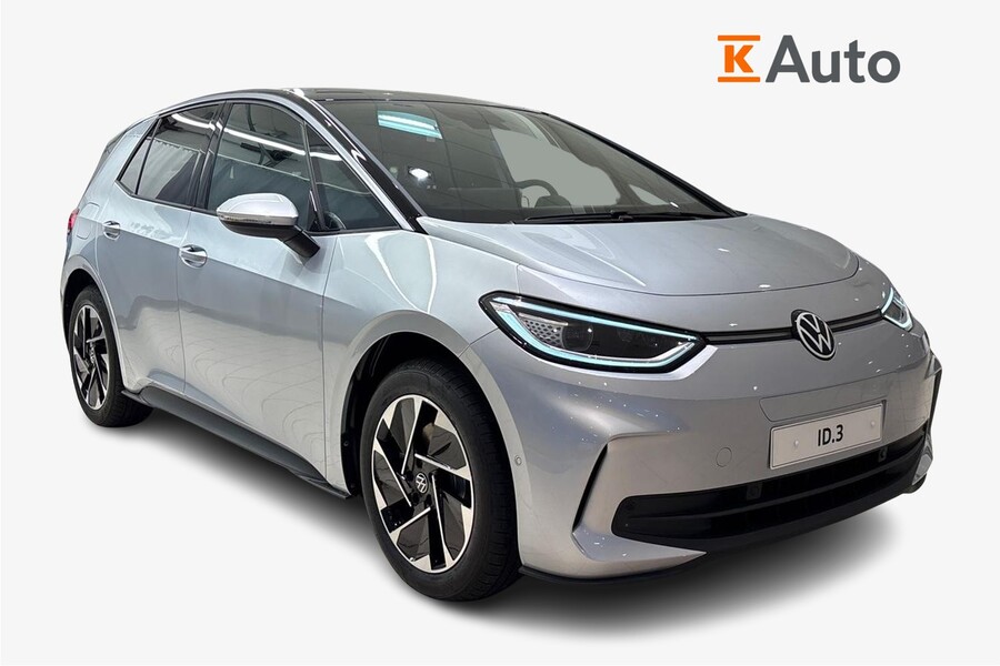 heti ajoon Volkswagen ID.3