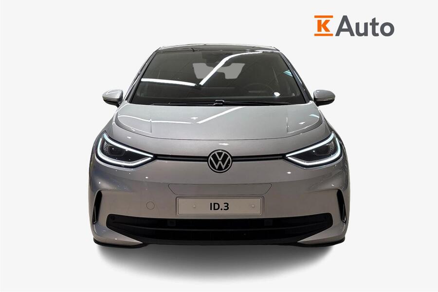 heti ajoon Volkswagen ID.3