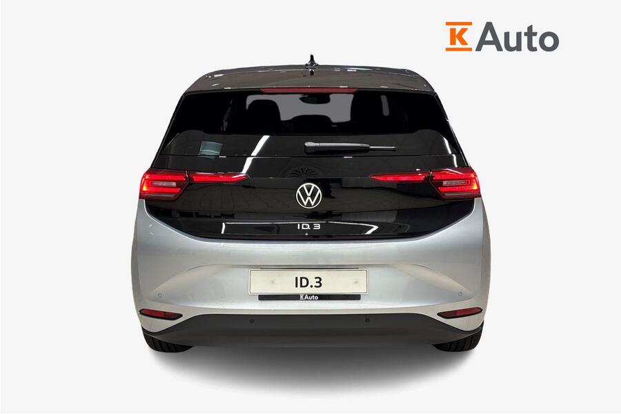 heti ajoon Volkswagen ID.3