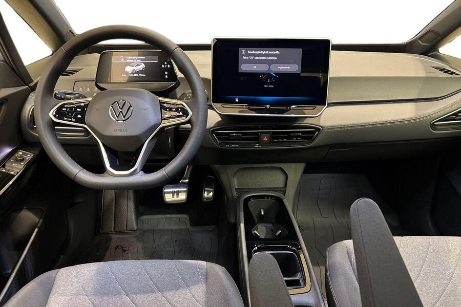 heti ajoon Volkswagen ID.3