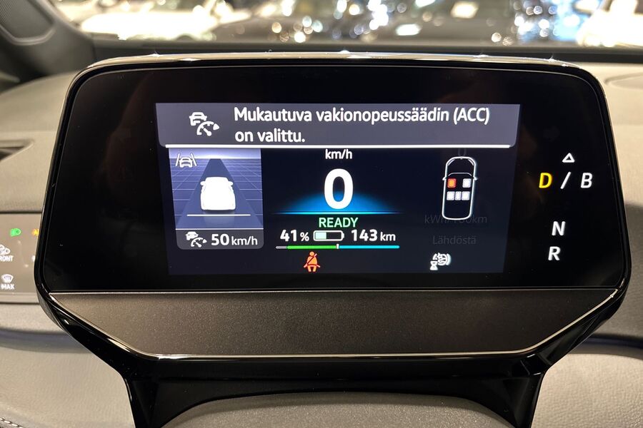 heti ajoon Volkswagen ID.3