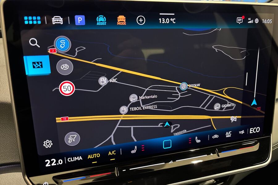 heti ajoon Volkswagen ID.3