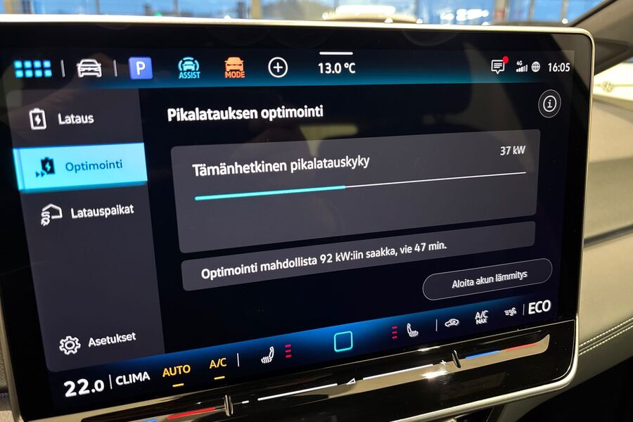 heti ajoon Volkswagen ID.3