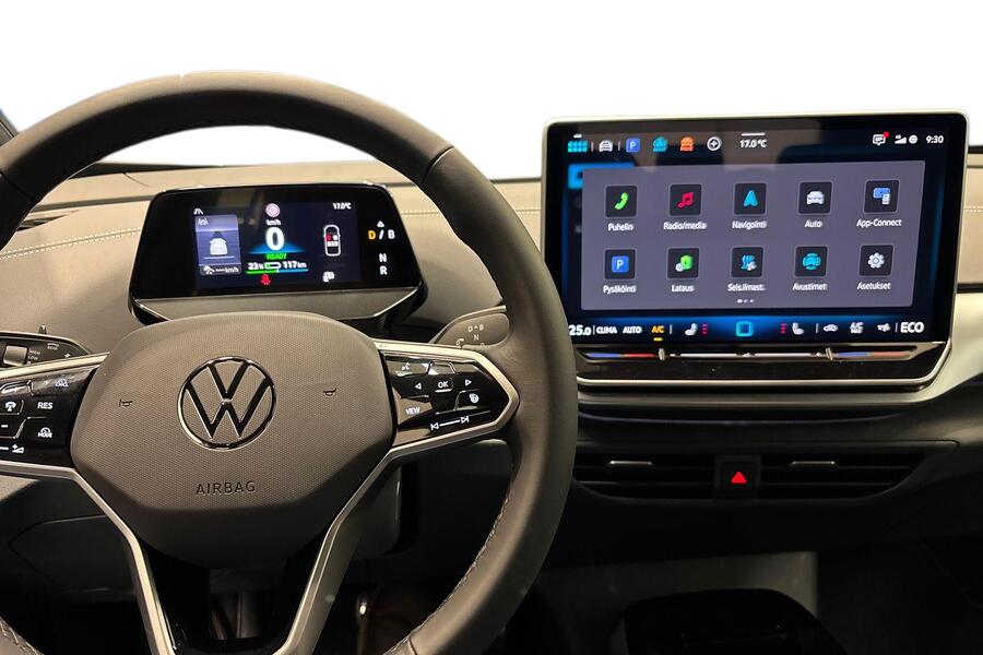 heti ajoon Volkswagen ID.4