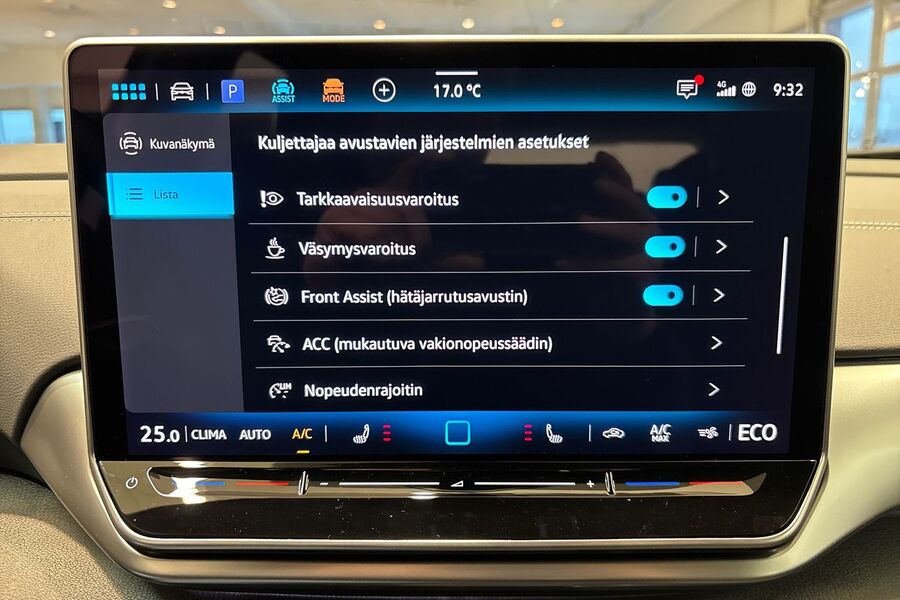 heti ajoon Volkswagen ID.4