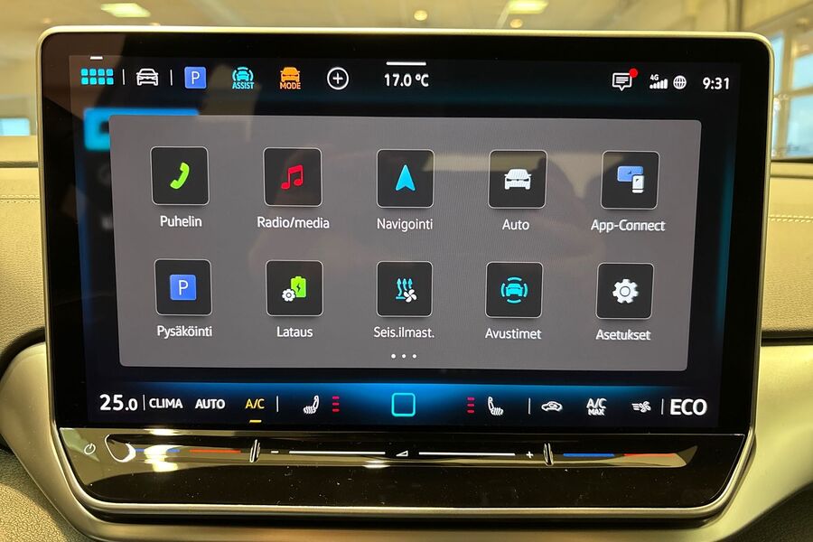 heti ajoon Volkswagen ID.4