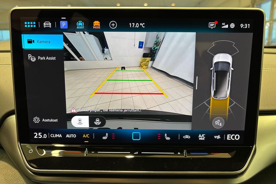 heti ajoon Volkswagen ID.4