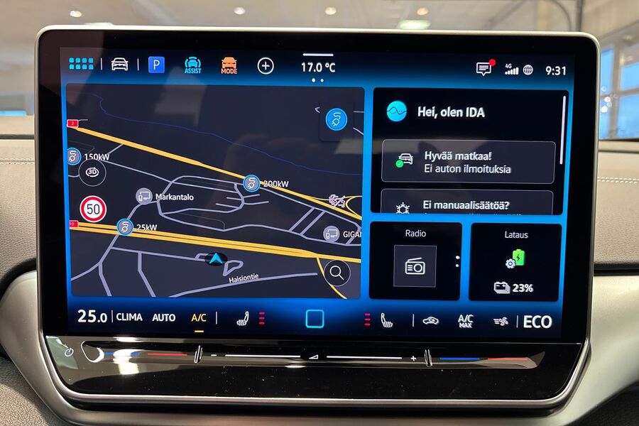 heti ajoon Volkswagen ID.4