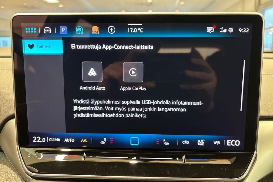 heti ajoon Volkswagen ID.4