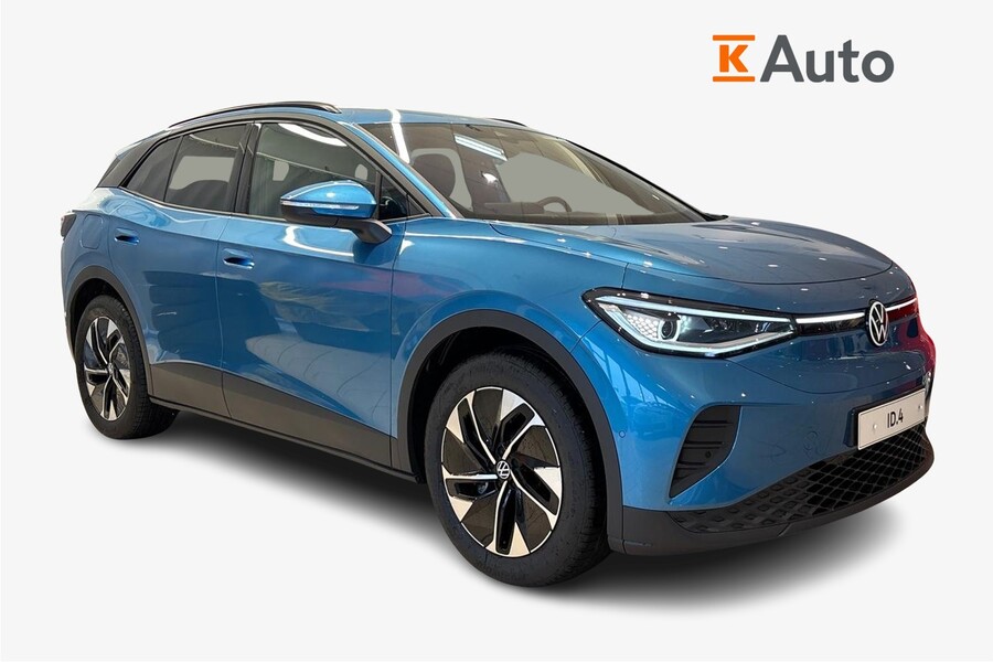 heti ajoon Volkswagen ID.4