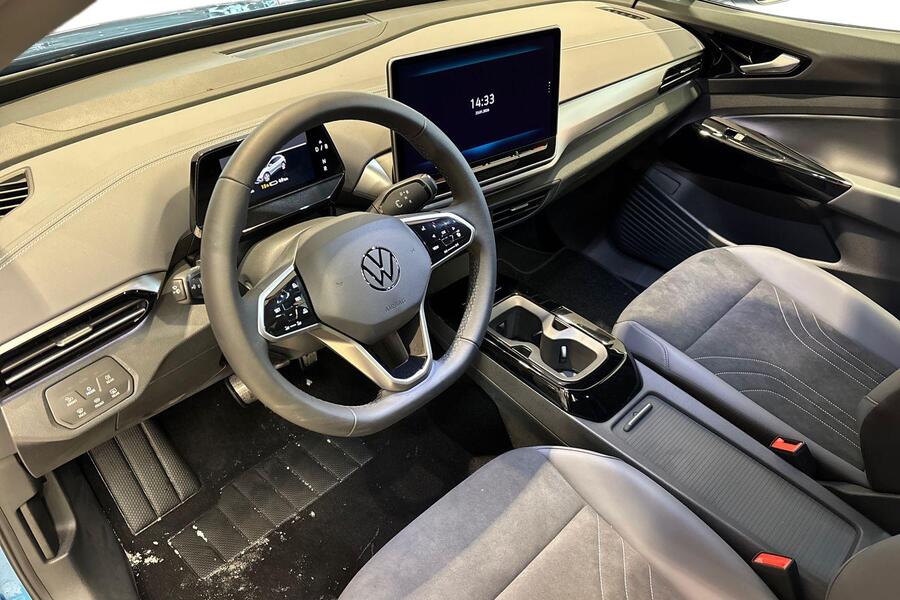 heti ajoon Volkswagen ID.4