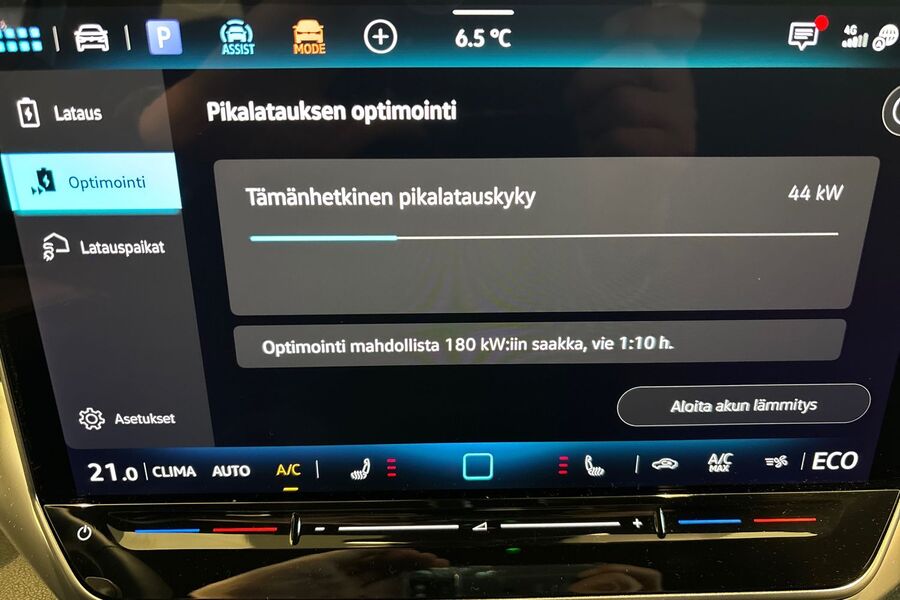 heti ajoon Volkswagen ID.4