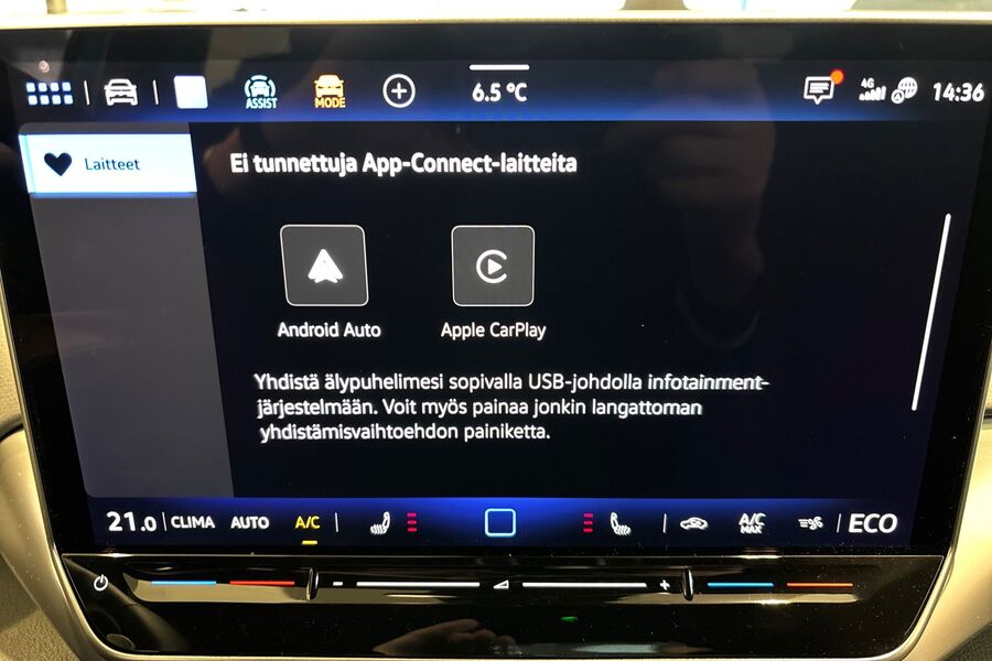 heti ajoon Volkswagen ID.4