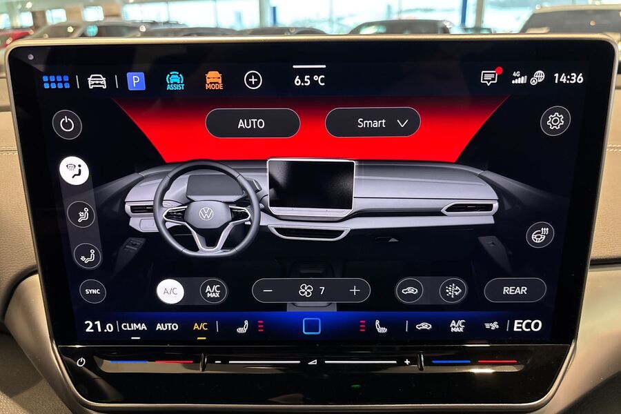 heti ajoon Volkswagen ID.4