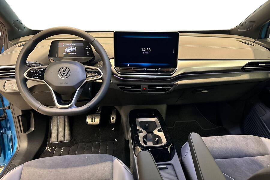 heti ajoon Volkswagen ID.4