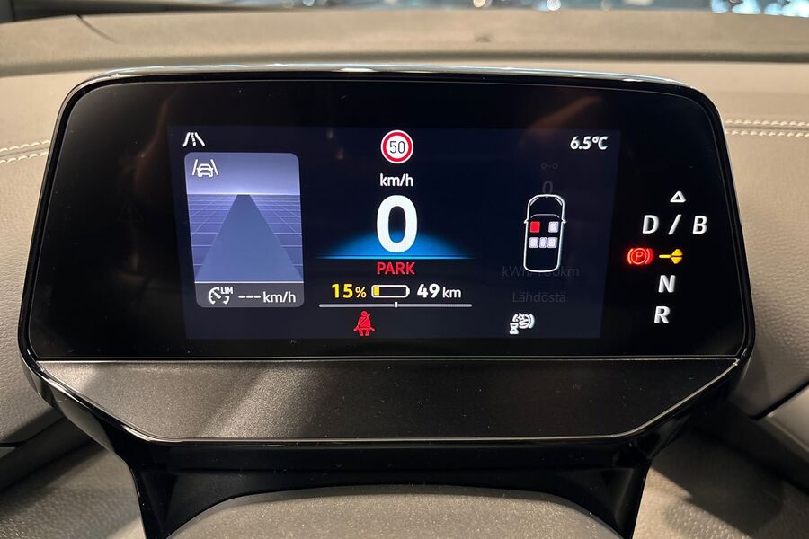 heti ajoon Volkswagen ID.4