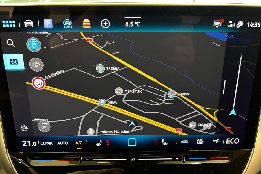 heti ajoon Volkswagen ID.4