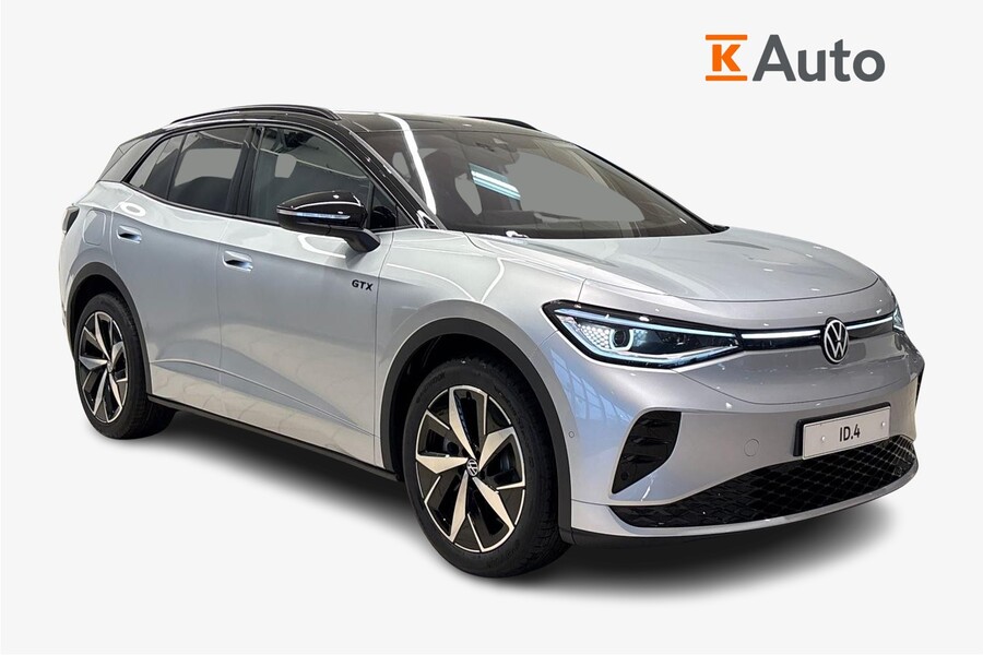 heti ajoon Volkswagen ID.4