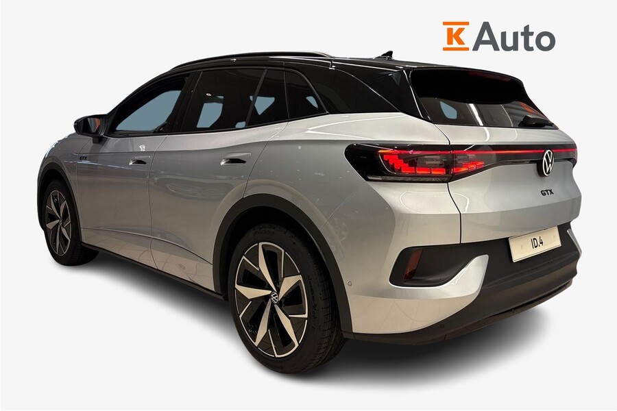 heti ajoon Volkswagen ID.4