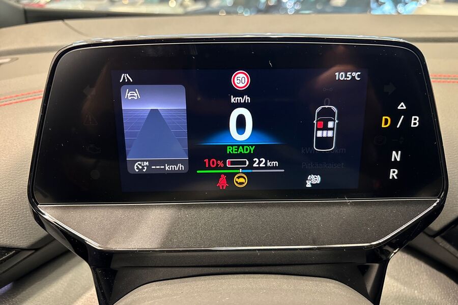 heti ajoon Volkswagen ID.4