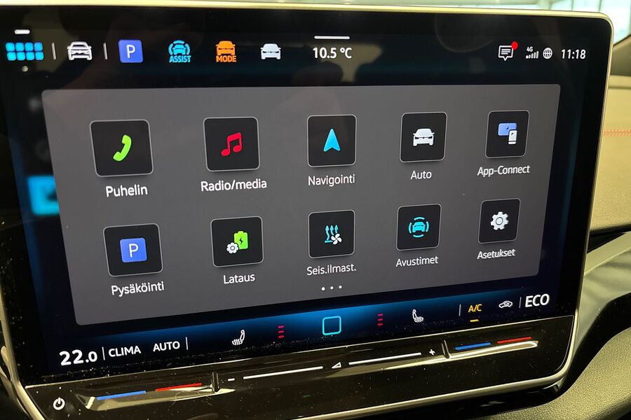 heti ajoon Volkswagen ID.4