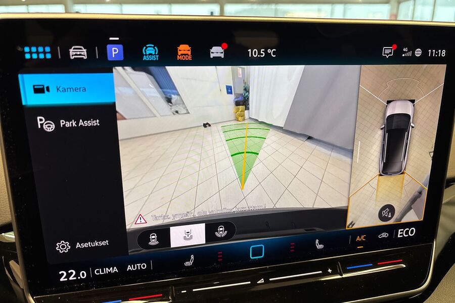 heti ajoon Volkswagen ID.4