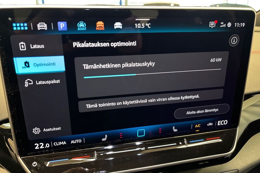 heti ajoon Volkswagen ID.4