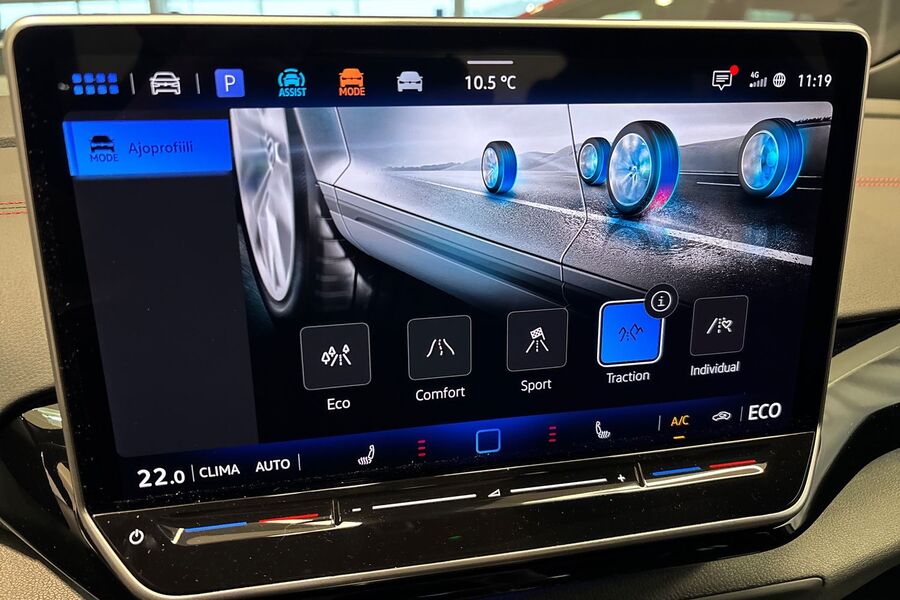 heti ajoon Volkswagen ID.4