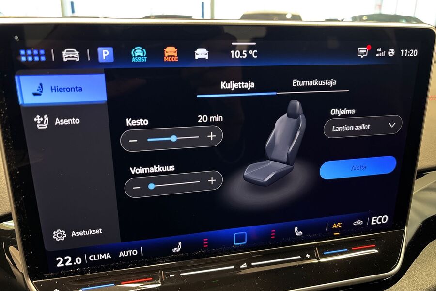 heti ajoon Volkswagen ID.4