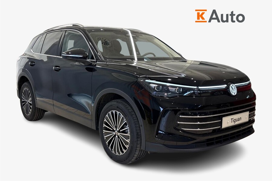 heti ajoon Volkswagen Tiguan