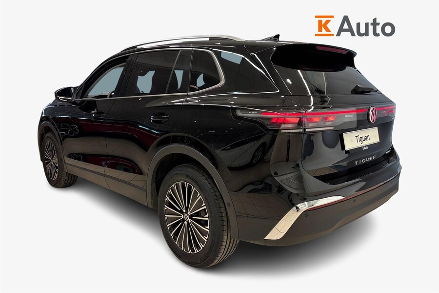 heti ajoon Volkswagen Tiguan