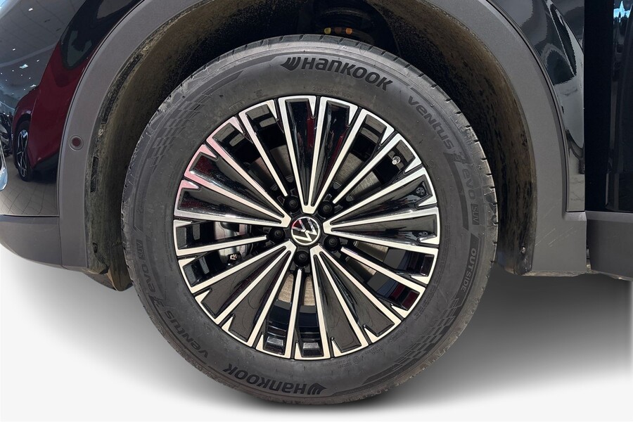 heti ajoon Volkswagen Tiguan