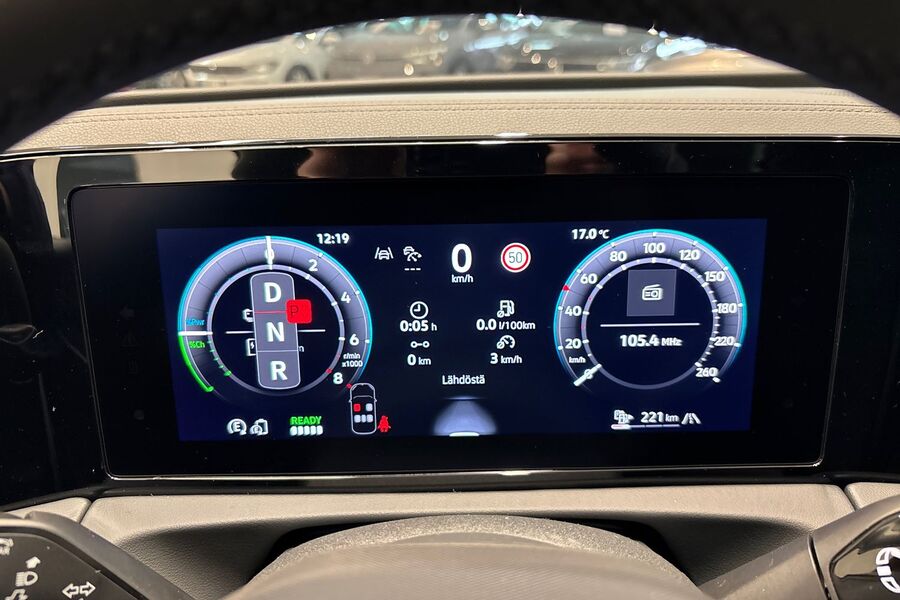 heti ajoon Volkswagen Tiguan