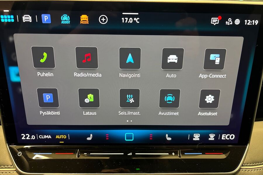 heti ajoon Volkswagen Tiguan